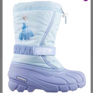 Sorel Disney Frozen duck boot